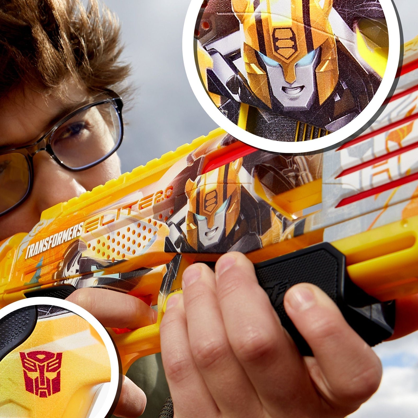 Transformers Elite 2.0 Bumblebee Blaster, Ages 8+ T6M5 - product image 7
