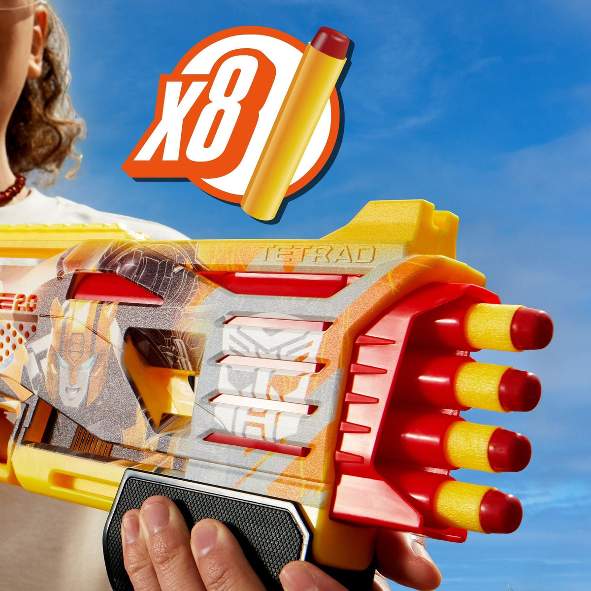 Transformers Elite 2.0 Bumblebee Blaster, Ages 8+ T6M5 - product image 8