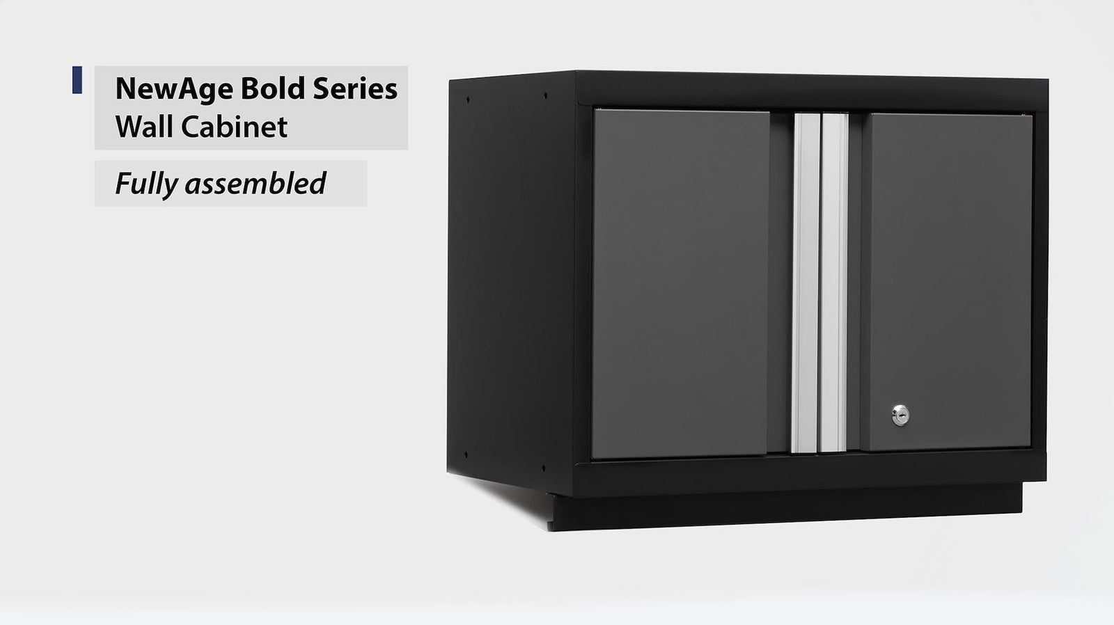 Bold 3.0 Wall Cabinet, Grey B9Q9 - product image 8