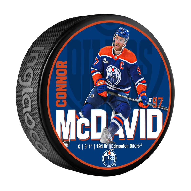 Hockey Puck, 6-oz X9B8