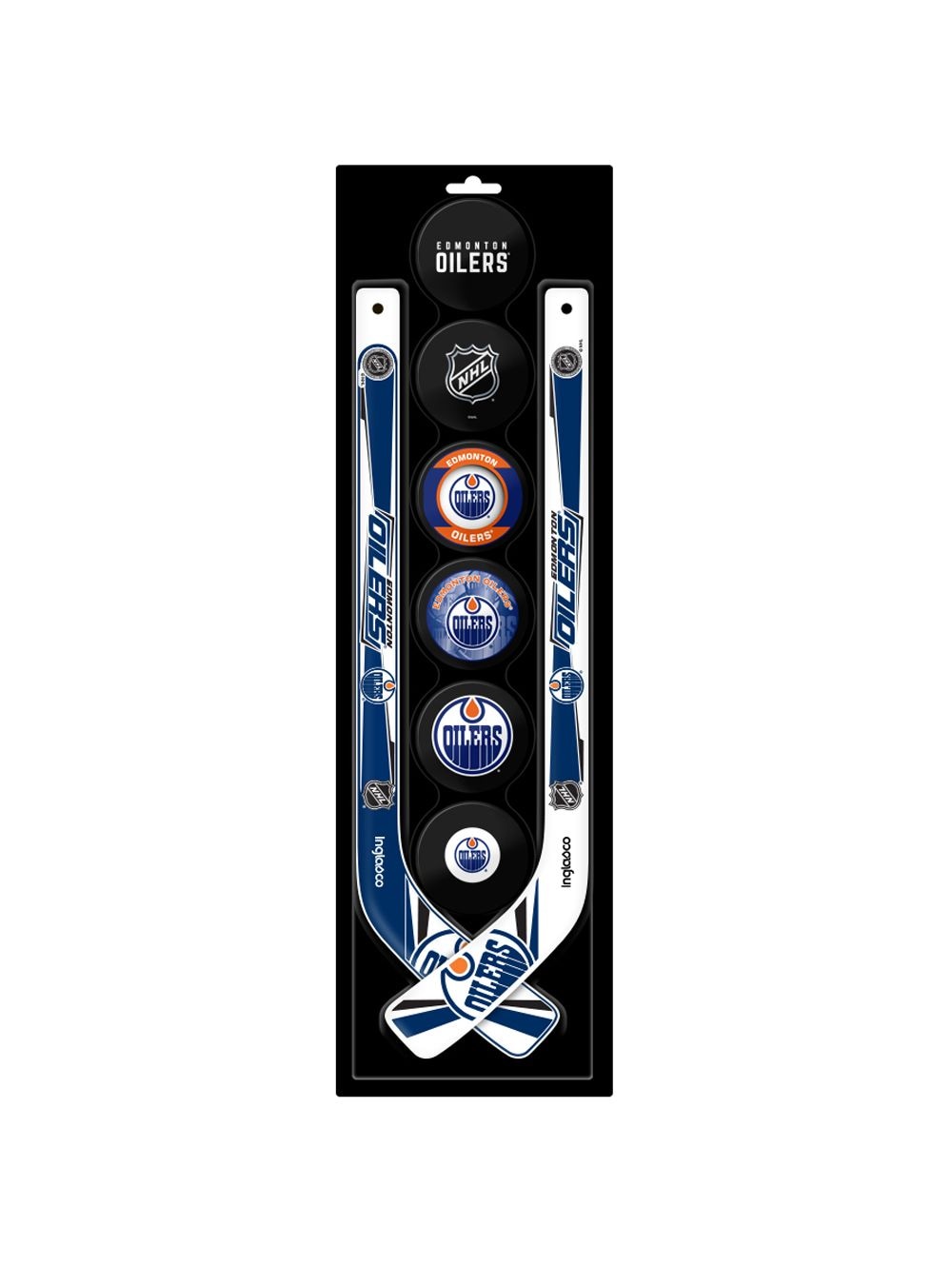 Hockey Pucks & Sticks Set, 8-pc D2M1 - product image 1