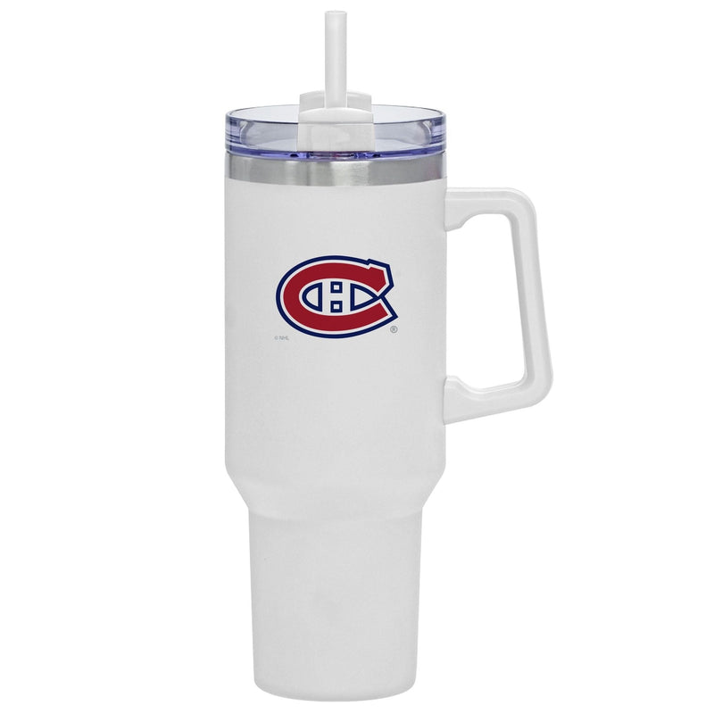 Mug with Straw and Handle, 40-oz G9H6