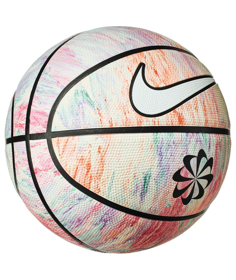Everyday Playground 8P Next Nature Outdoor Basketball, Official Size 7 (29.5-in), White L4N6