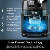 BlendSense Duo Blender with 72-oz Full-Size Pitcher & Pre-Set Programs, Includes Two 24-oz Single-Serve Cups, 1800W U3F1 - product image 3