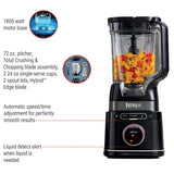 BlendSense Duo Blender with 72-oz Full-Size Pitcher & Pre-Set Programs, Includes Two 24-oz Single-Serve Cups, 1800W U3F1 - product image 6