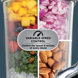 BlendSense Duo Blender with 72-oz Full-Size Pitcher & Pre-Set Programs, Includes Two 24-oz Single-Serve Cups, 1800W U3F1 - product image 7