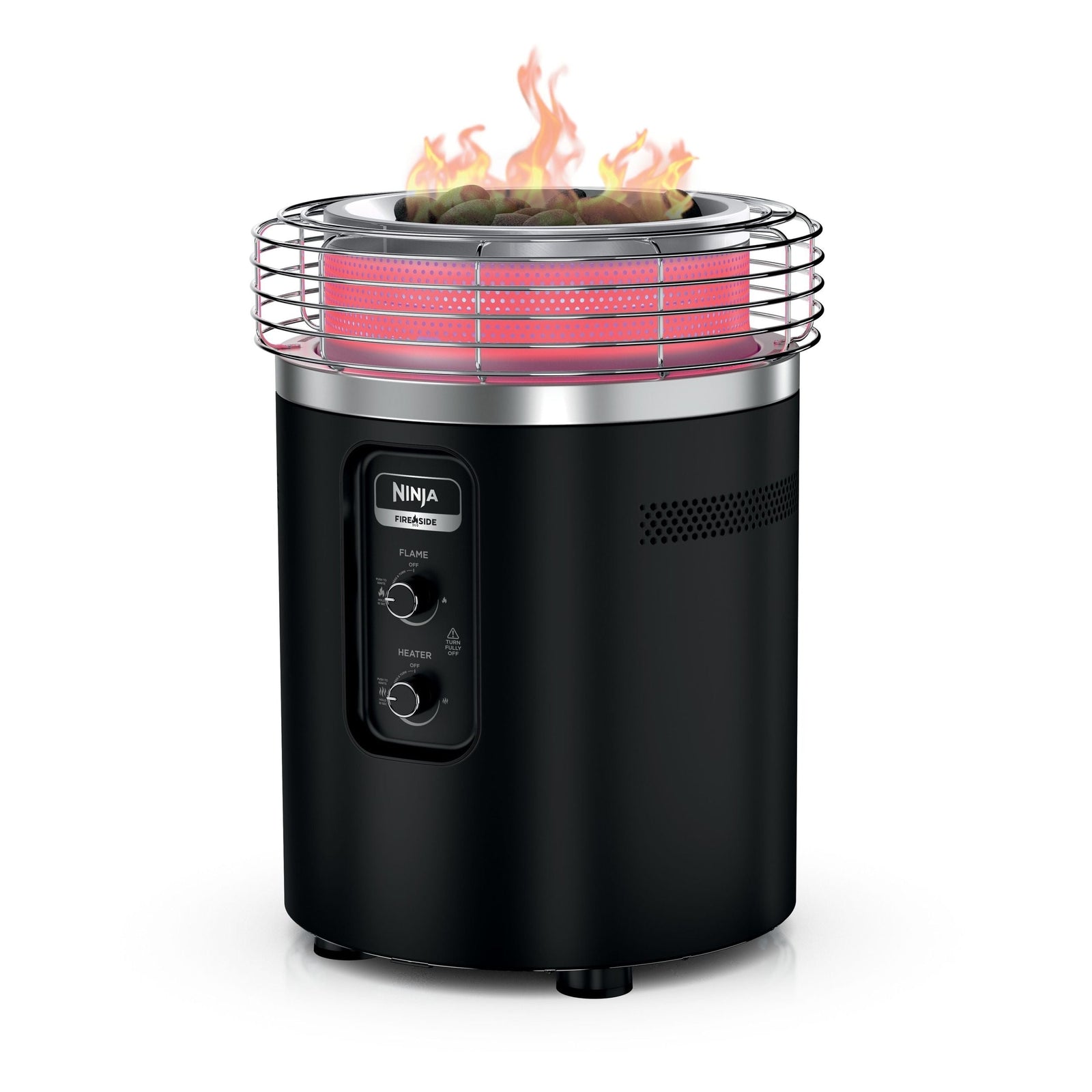 Fireside 360 Smokeless Outdoor Propane Patio Heating System & Fire Pit, 80,000 BTUs H9G4 - product image 1