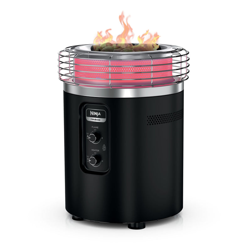 Fireside 360 Smokeless Outdoor Propane Patio Heating System & Fire Pit, 80,000 BTUs H9G4