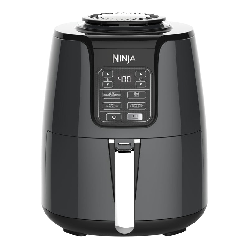 Single Basket Non-Stick Air Fryer, 5 Functions, 4-qt O9R9