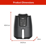 Single Basket Non-Stick Air Fryer, 5 Functions, 4-qt O9R9 - product image 3