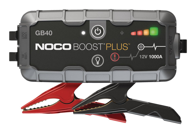 GB40 Boost Plus Booster Pack/Jump Starter, 1000-Amp, 12V R0J9