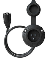 GCP1 AC Port Plug/Power Socket with 16-in Extension Cable, Waterproof H3S4 - product image 1