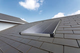 100 Watt, 12V Crystalline Solar Panel Kit with Stand and Charge Controller Q5X3 - product image 7