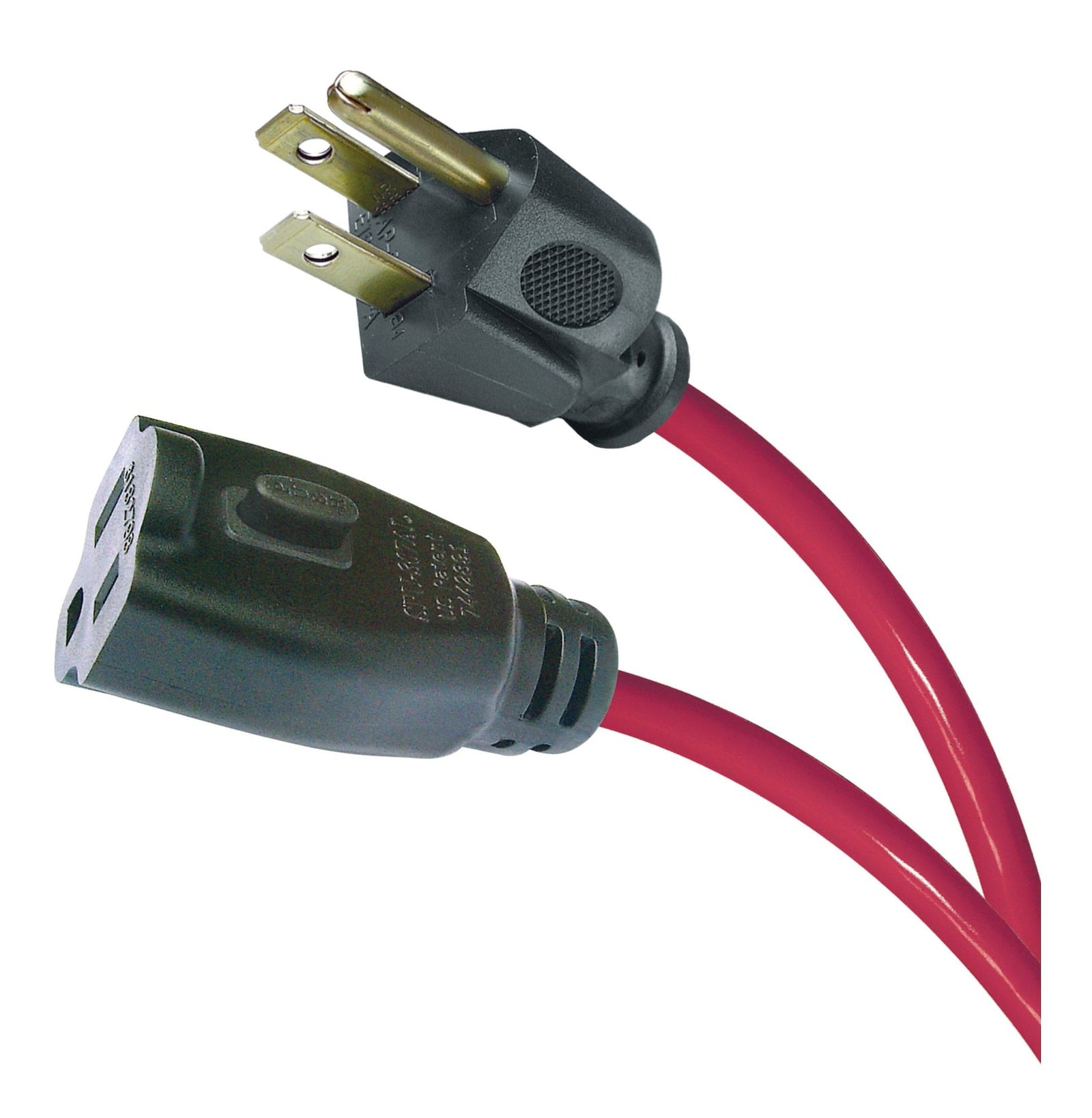 16-ft 5-in 14/3 Outdoor Extension Cord with Grounded Outlet and Locking Connector, Red X8K0 - product image 2