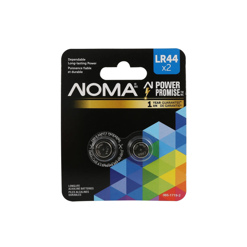 357 LR44 AG13 303 A76 1.5V / 1.5 Volt Alkaline Button Coin Cell Batteries, 2-pk L2F1