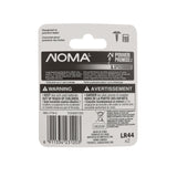 357 LR44 AG13 303 A76 1.5V / 1.5 Volt Alkaline Button Coin Cell Batteries, 2-pk L2F1 - product image 2