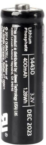 400mAh Rechargeable Solar Batteries, 2-pk A7I6 - product image 1