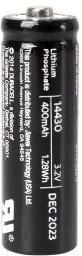400mAh Rechargeable Solar Batteries, 2-pk A7I6