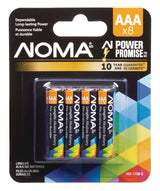 8-pk AAA Alkaline Batteries, Long Lasting, All Purpose U2S7 - product image 1