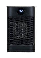 Digital Electric Personal Ceramic Heater with Remote, 1500W, Black F8G3 - product image 3