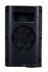 Digital Electric Personal Ceramic Heater with Remote, 1500W, Black J6U0 - product image 5