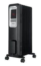 Digital LED Oil Filled Radiator with Adjustable Thermostat T6Q8 - product image 1