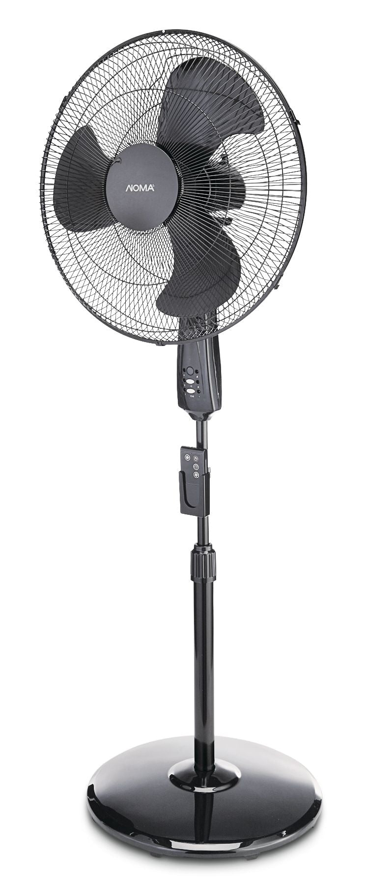 Oscillating Pedestal/Stand Fan with Remote Control, 3-Speed, Black, 18-in N7Z5 - product image 2