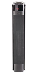 Oscillating Tower Ceramic Heater withRemote Control & Thermostat, 1500W, Black, 30-in U7V5 - product image 2