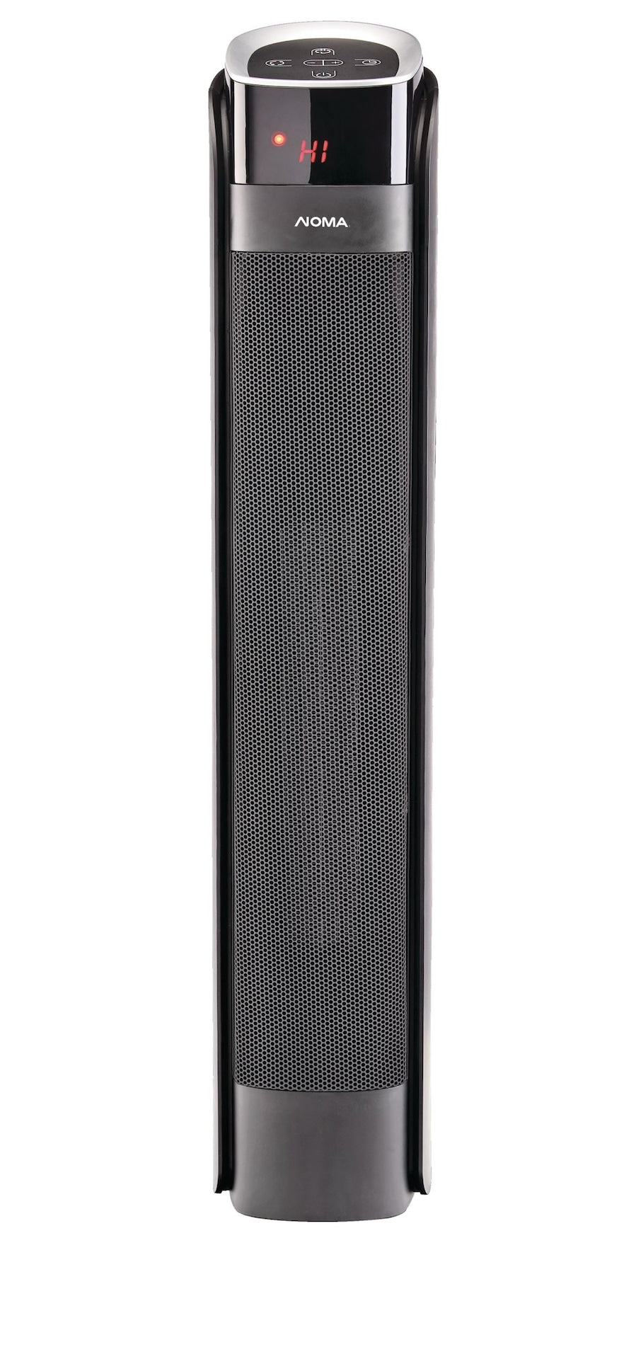 Oscillating Tower Ceramic Heater withRemote Control & Thermostat, 1500W, Black, 30-in U7V5 - product image 2