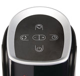 Oscillating Tower Ceramic Heater withRemote Control & Thermostat, 1500W, Black, 30-in U7V5 - product image 3