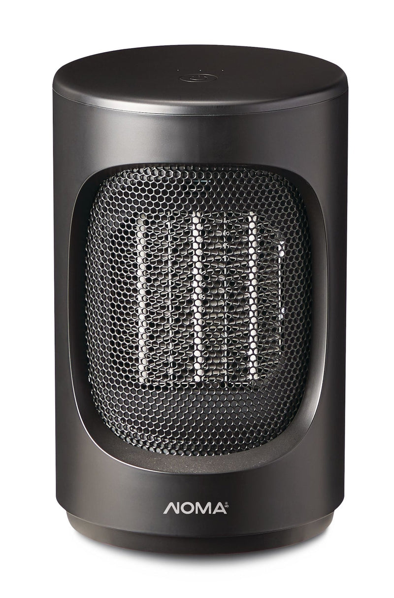 Personal Heater, 600 W, Black R8N4
