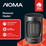 Personal Heater, 600 W, Black H3J9 - product image 2