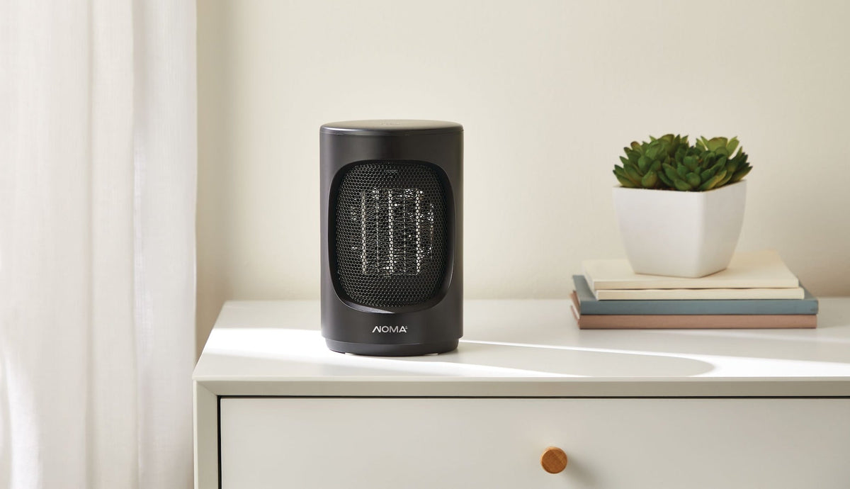 Personal Heater, 600 W, Black H3J9 - product image 4