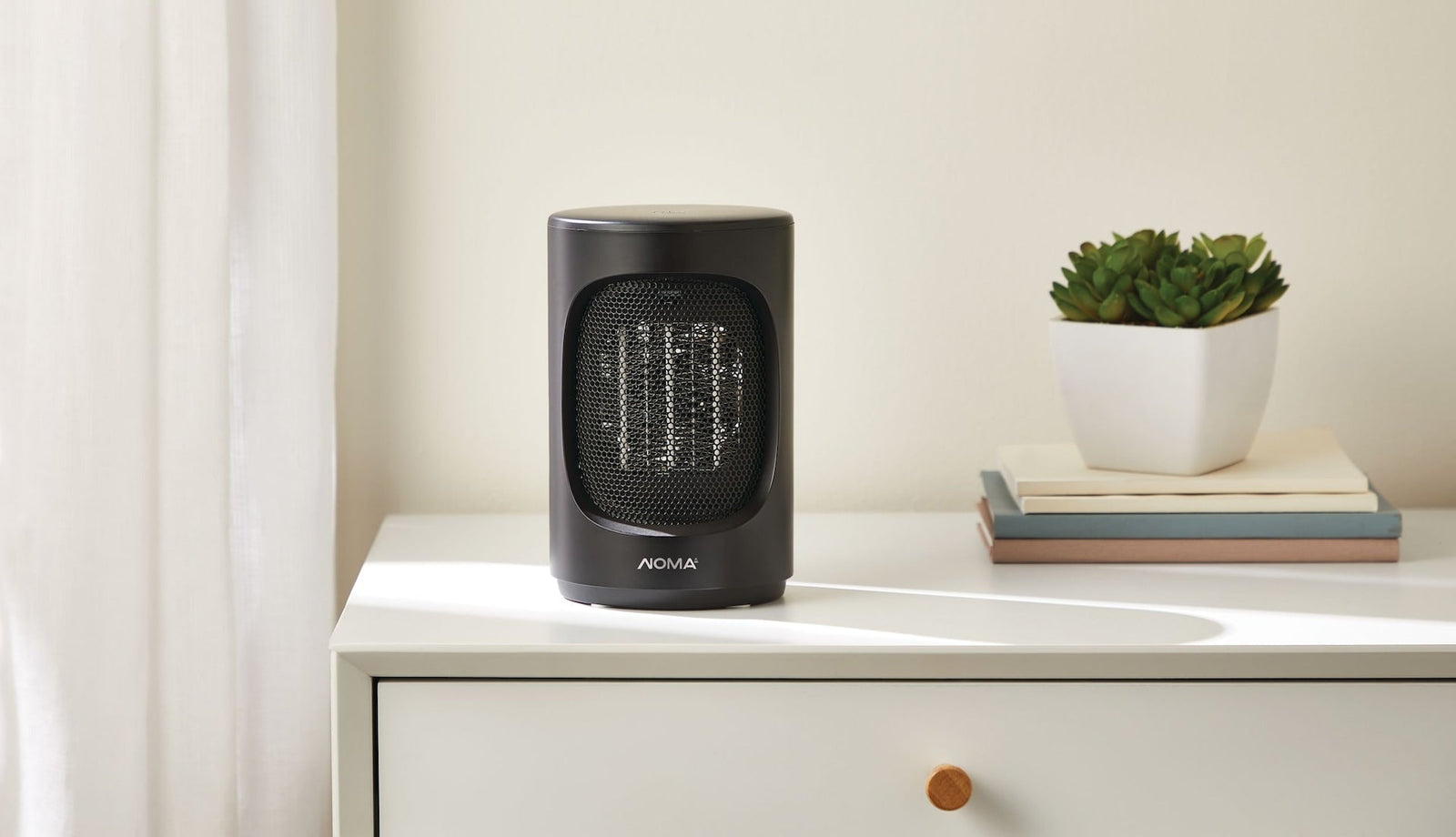 Personal Heater, 600 W, Black R8N4 - product image 4