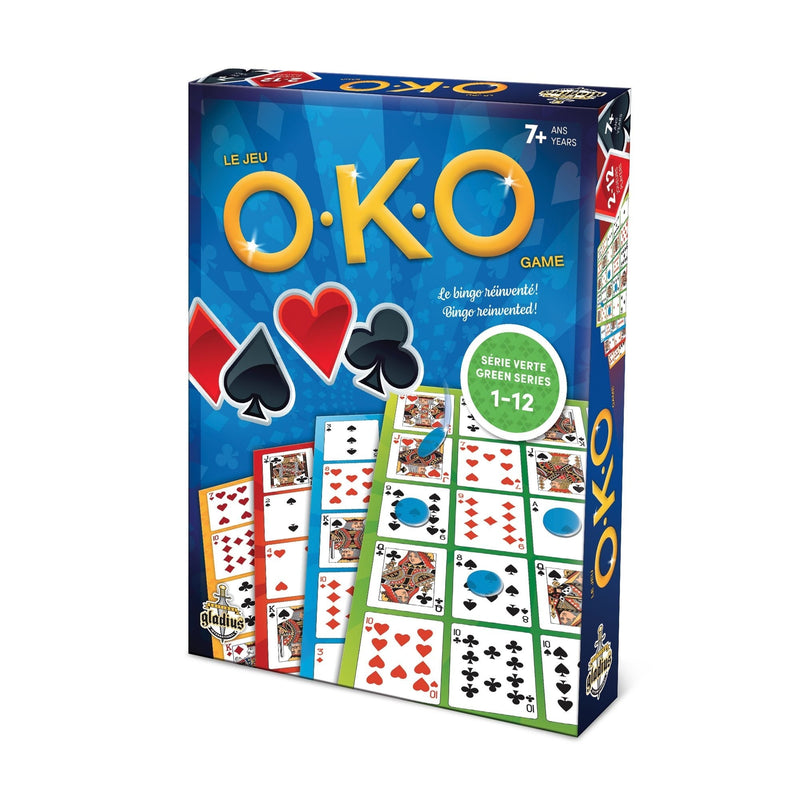 Green-Series Family Board Game, Bilingual, Ages 7+ S4G9