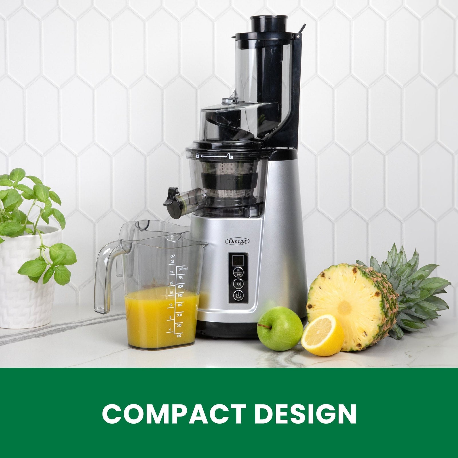 Wide Mouth Cold Press Slow Juicer with Anti-Clog L7W6 - product image 6