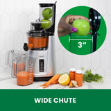 Wide Mouth Cold Press Slow Juicer with Anti-Clog L7W6 - product image 7