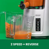 Wide Mouth Cold Press Slow Juicer with Anti-Clog L7W6 - product image 8