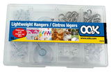 Lightweight Wall Hanger Assorted Kit, 58-pk M3H4 - product image 1
