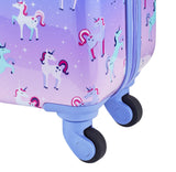 Kids Unicorn Hardside Luggage, 2-pc, Hardside Spinner Luggage, 23-in, Hardside Carry-On Spinner Flex Travel Suitcase,... O2G8 - product image 5