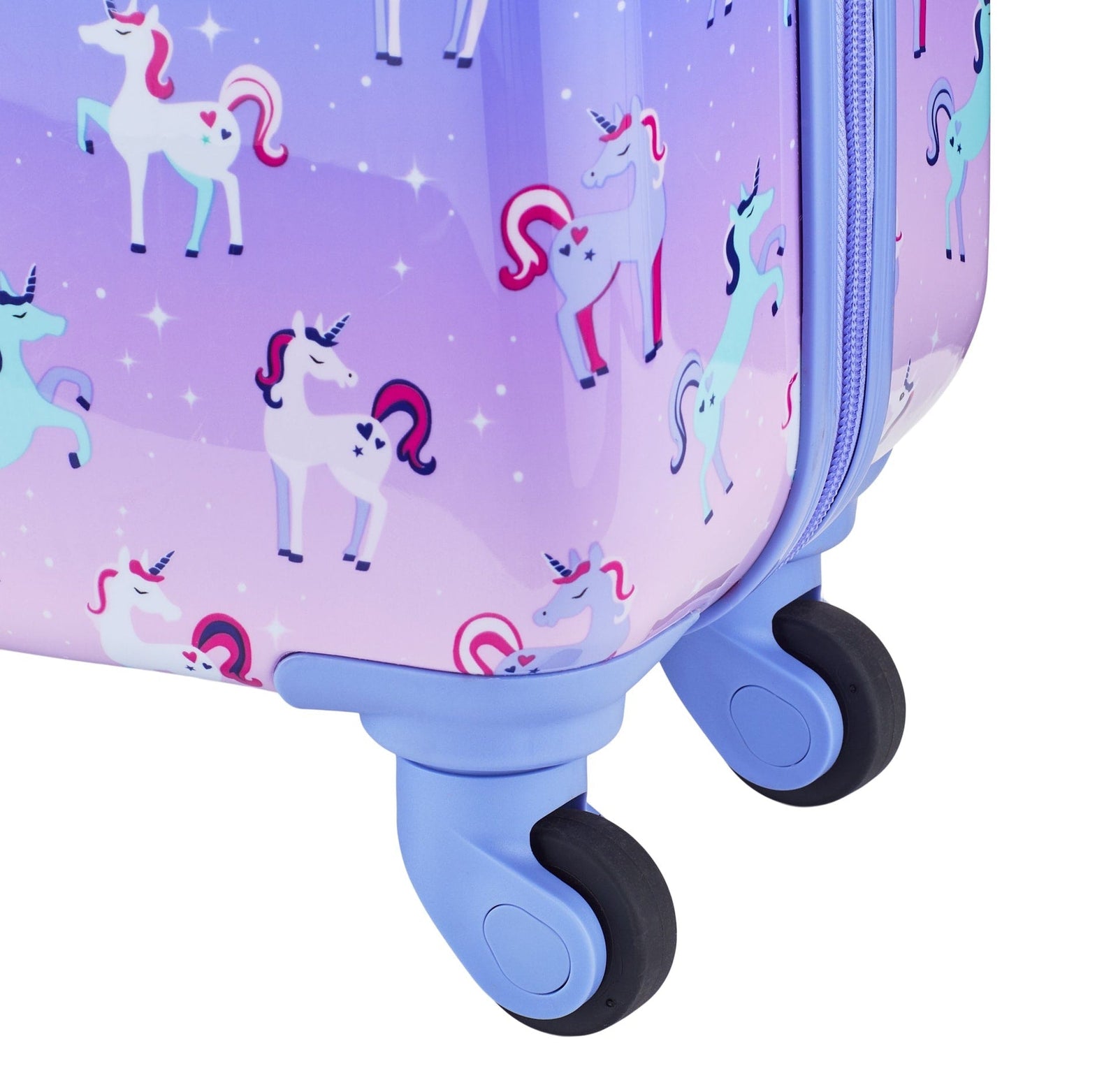 Kids Unicorn Hardside Luggage, 2-pc, Hardside Spinner Luggage, 23-in, Hardside Carry-On Spinner Flex Travel Suitcase,... O2G8 - product image 5