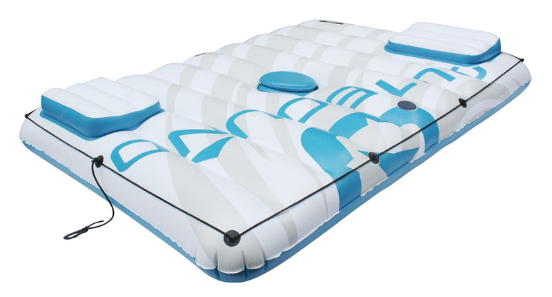 Lake Party Raft with Cooler, Connectable, 4-6 Person M5B9