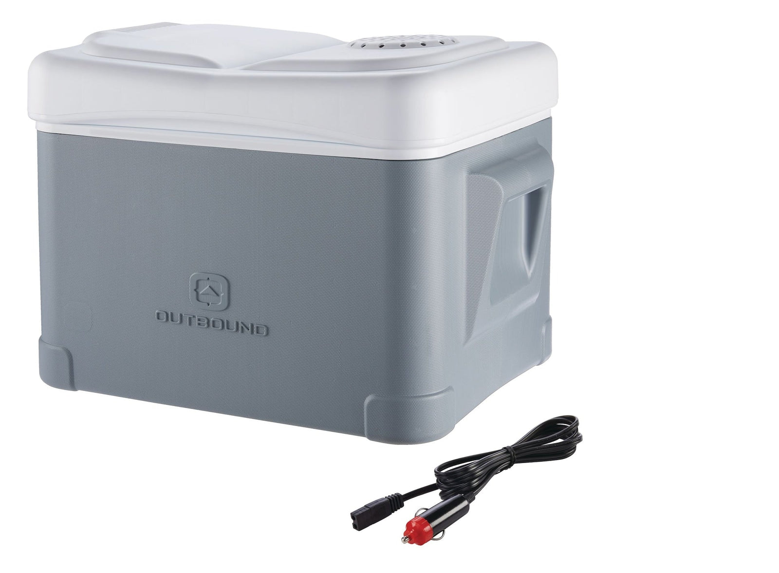Powered Cooler, Grey/White, 35 L O4R3 - product image 1