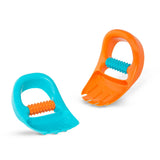 Outdoor Beach/Sandbox Toy Claw Shovels, Ages 2+, 2-pk J8B2 - product image 1
