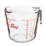 Originals Glass Measuring Cup, 1-L U2P5 - product image 1