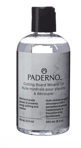 100% Food-Grade Mineral Oil Treatment For Cutting Boards, 250-mL I9O6 - product image 1