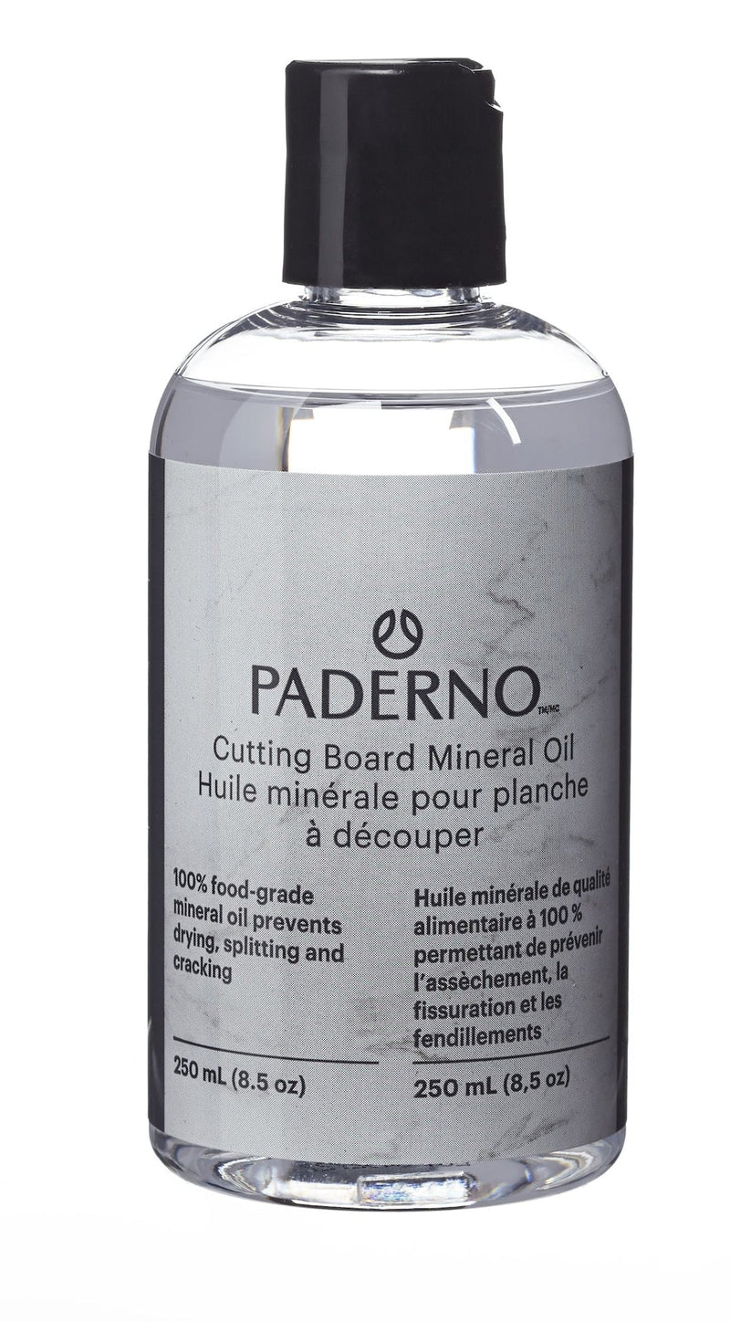 100% Food-Grade Mineral Oil Treatment For Cutting Boards, 250-mL I9O6