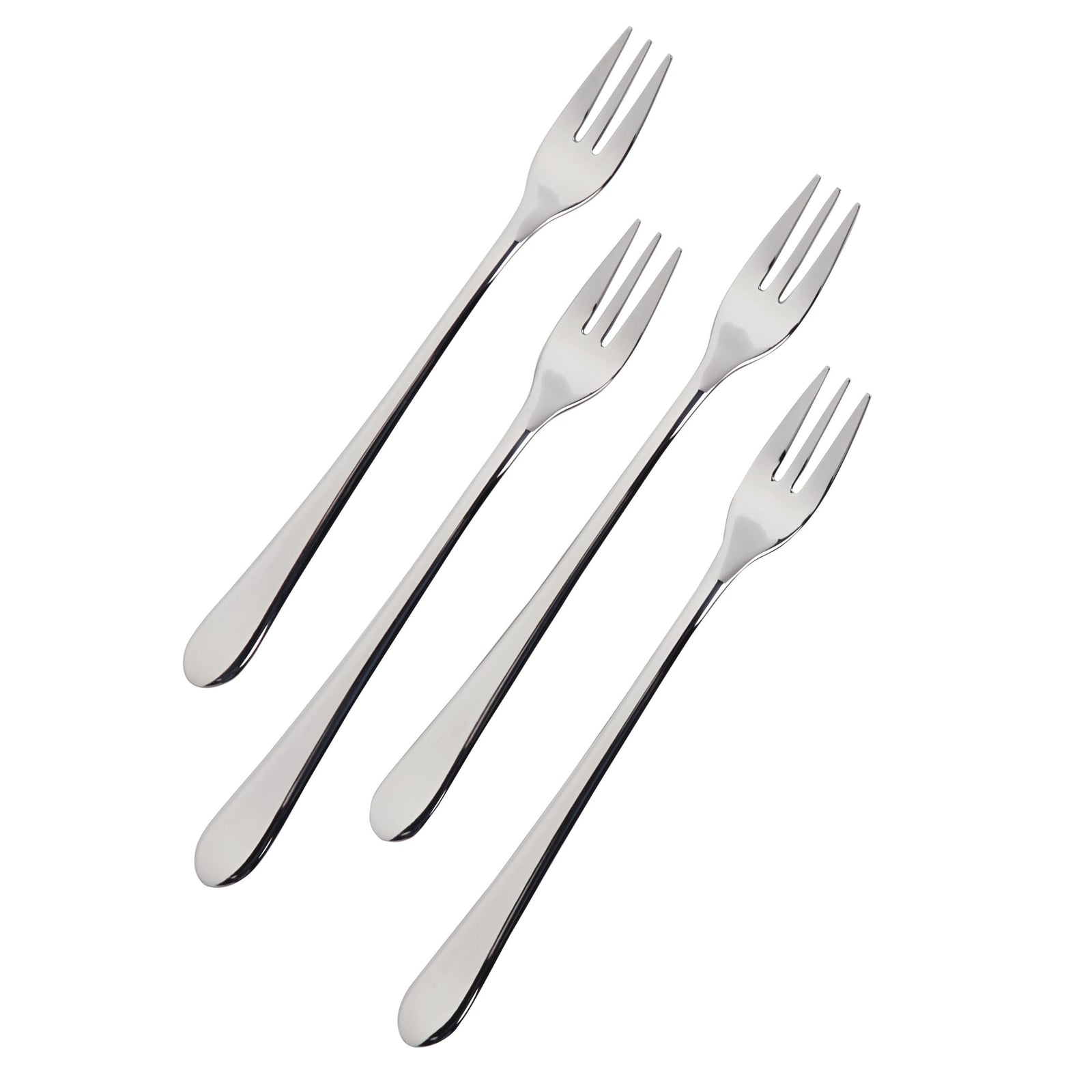 4pc Stainless Steel Mini Forks Q7N1 - product image 1
