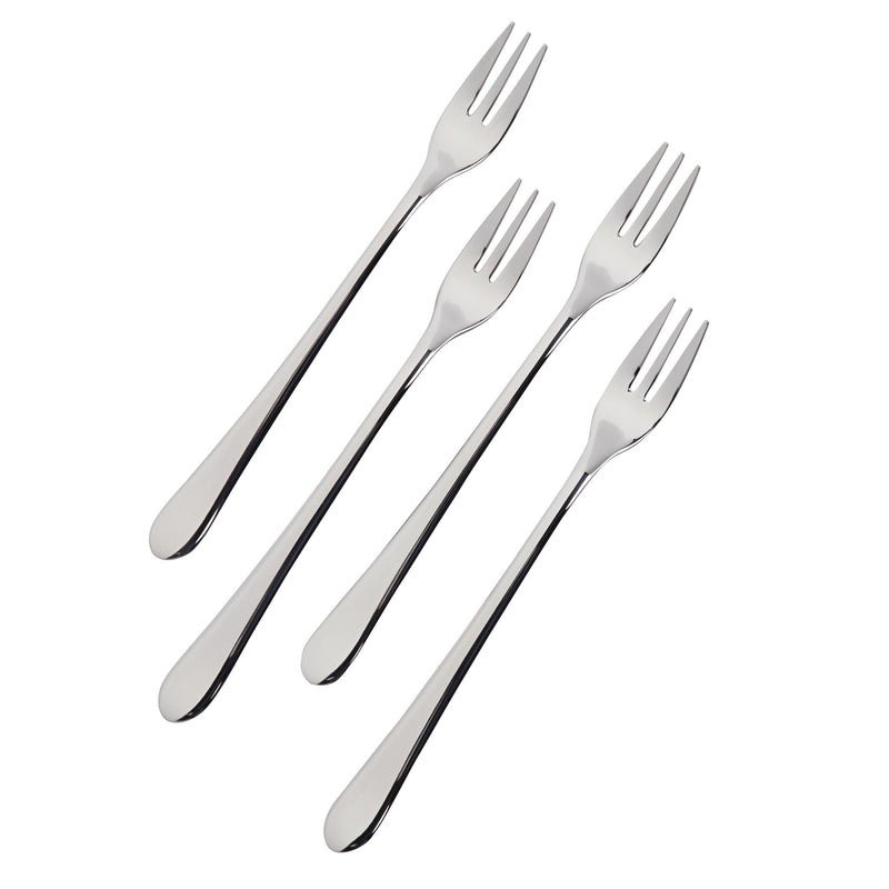 4pc Stainless Steel Mini Forks Q7N1