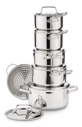Canadian Signature Stainless Steel Cookware Set, 12-pc E0C6 - product image 2